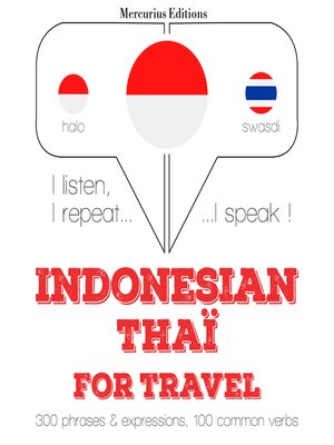 cover image of kata perjalanan dan frase di Thailand